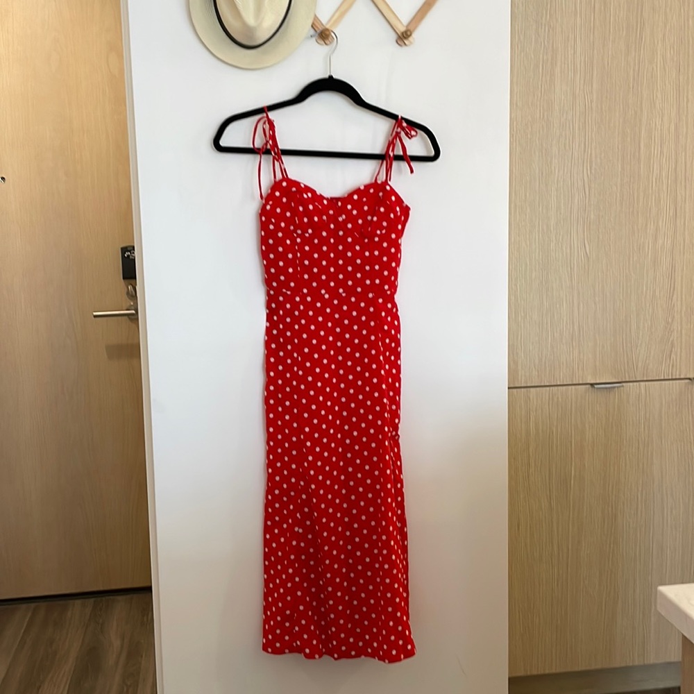 Polkadot dress